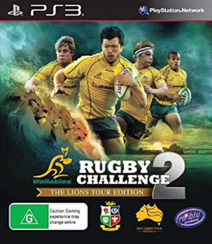 RUGBY CHALLENGE 2 THE LIONS TOUR EDITION (COMPLETE IN BOX)