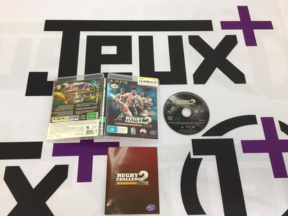 RUGBY CHALLENGE 2 THE LIONS TOUR EDITION (COMPLETE IN BOX)
