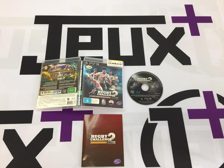 RUGBY CHALLENGE 2 THE LIONS TOUR EDITION (COMPLETE IN BOX) (usagé)