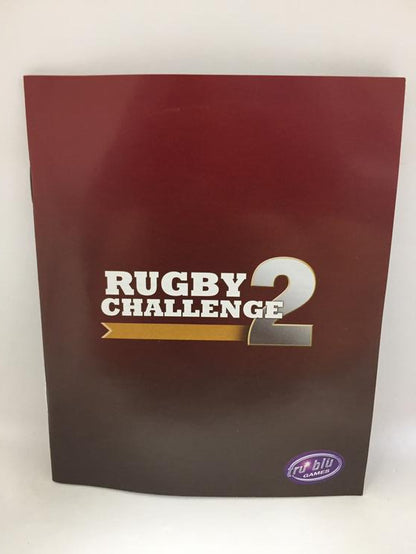 RUGBY CHALLENGE 2 THE LIONS TOUR EDITION (COMPLETE IN BOX)
