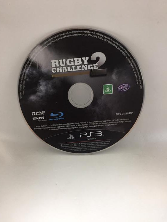 RUGBY CHALLENGE 2 THE LIONS TOUR EDITION (COMPLETE IN BOX) (usagé)