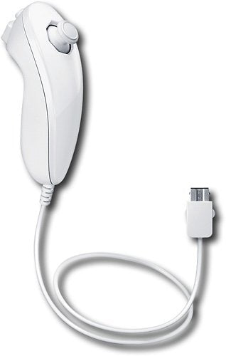 NUNCHUK CONTROLLER WHITE NINTENDO 
