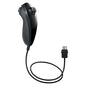 NUNCHUK CONTROLLER BLACK NINTENDO (Wii)