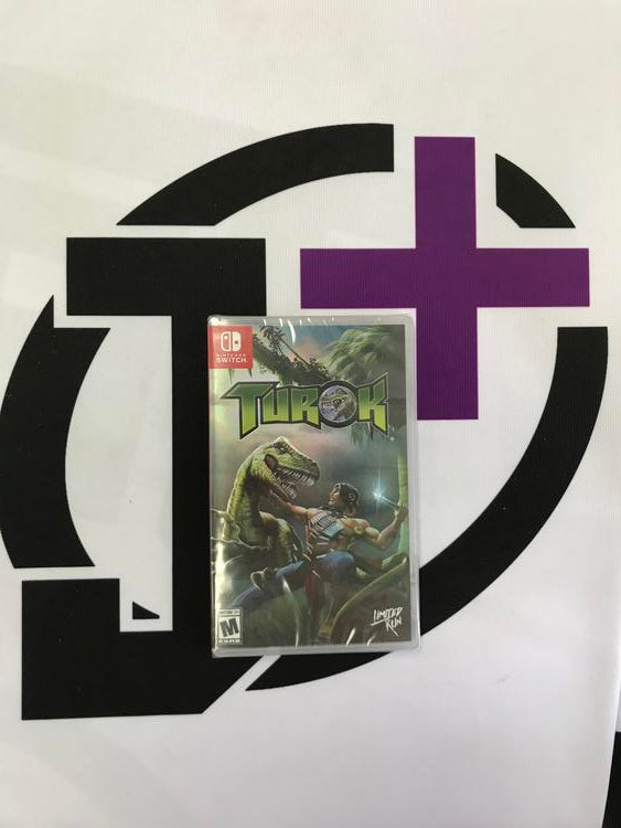 TUROK (LIMITED RUN GAMES) (usagé)