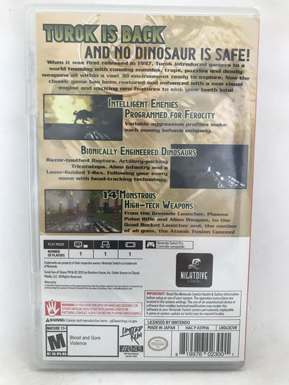 TUROK (LIMITED RUN GAMES)
