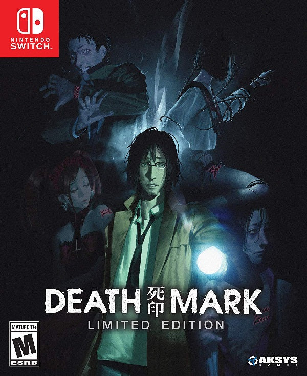 DEATH MARK LIMITED EDITION (usagé)