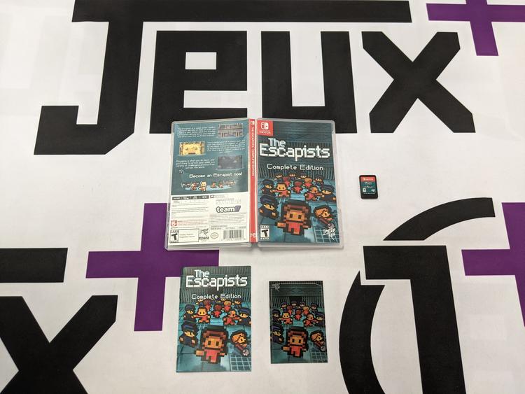 THE ESCAPISTS COMPLETE EDITION (LIMITED RUN GAMES)