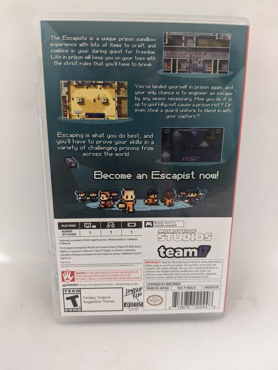 THE ESCAPISTS COMPLETE EDITION (LIMITED RUN GAMES)