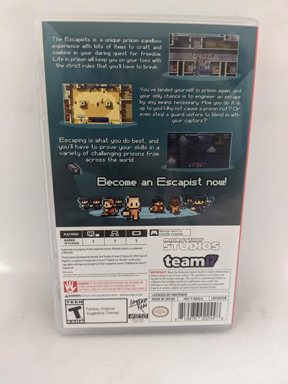 THE ESCAPISTS COMPLETE EDITION (LIMITED RUN GAMES)