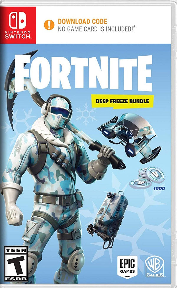 FORTNITE DEEP FREEZE BUNDLE
