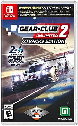 GEAR CLUB UNLIMITED 2 TRACKS EDITION
