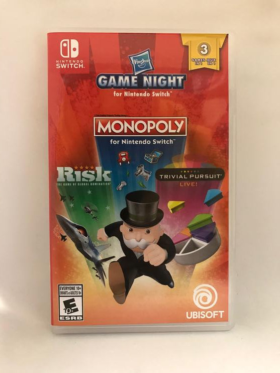 HASBRO GAME NIGHT (usagé)