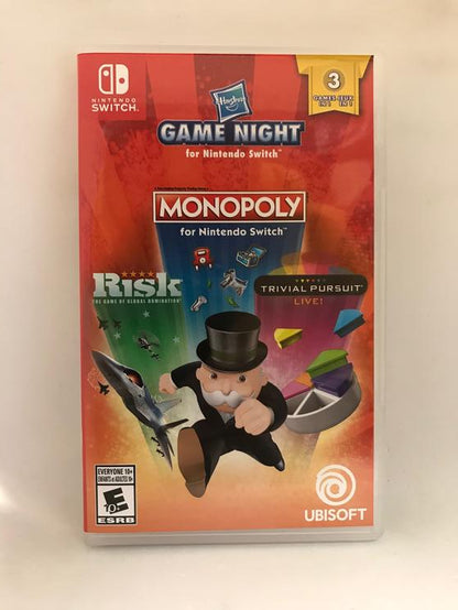 HASBRO GAME NIGHT (usagé)