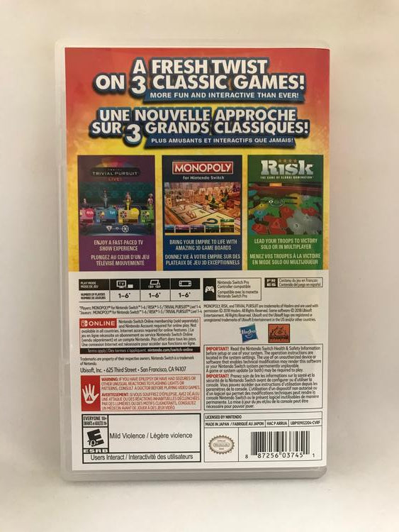 HASBRO GAME NIGHT (usagé)