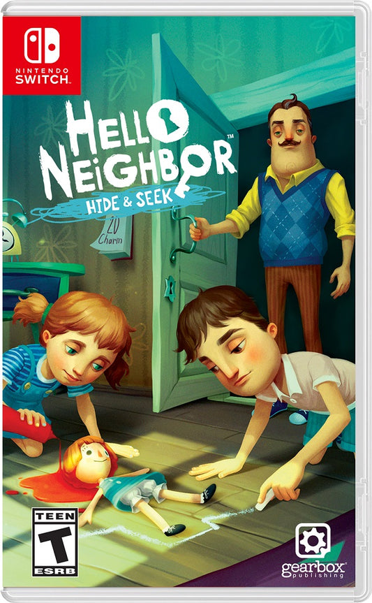 HELLO NEIGHBOR HIDE & SEEK