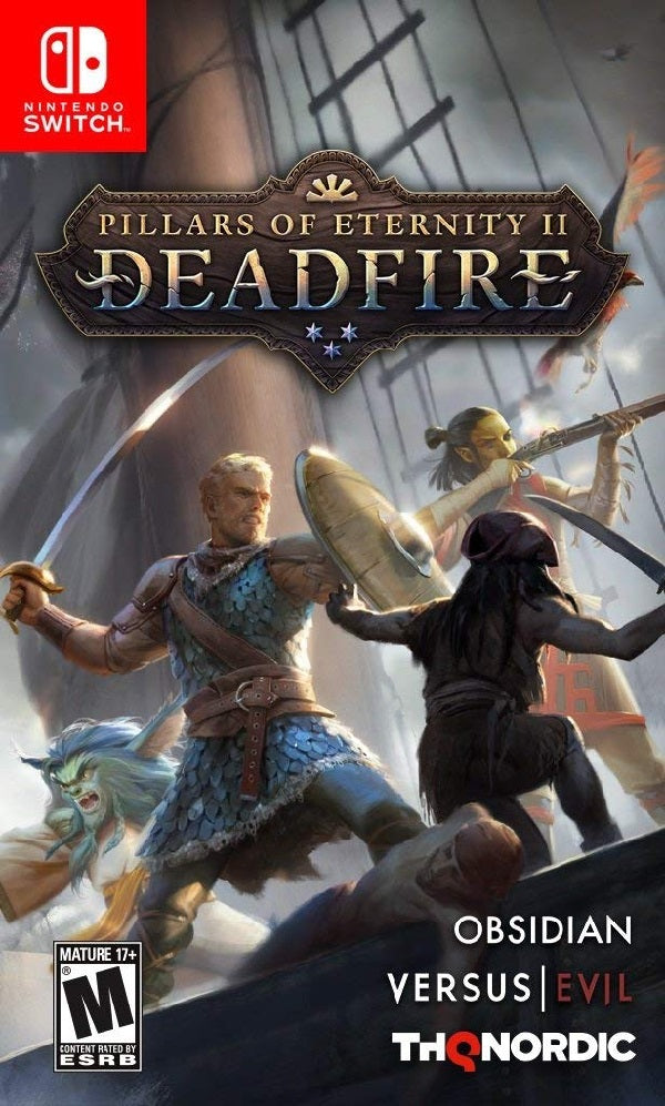 PILLARS OF ETERNITY 2 DEADFIRE