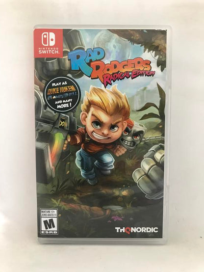 RAD RODGERS RADICAL EDITION