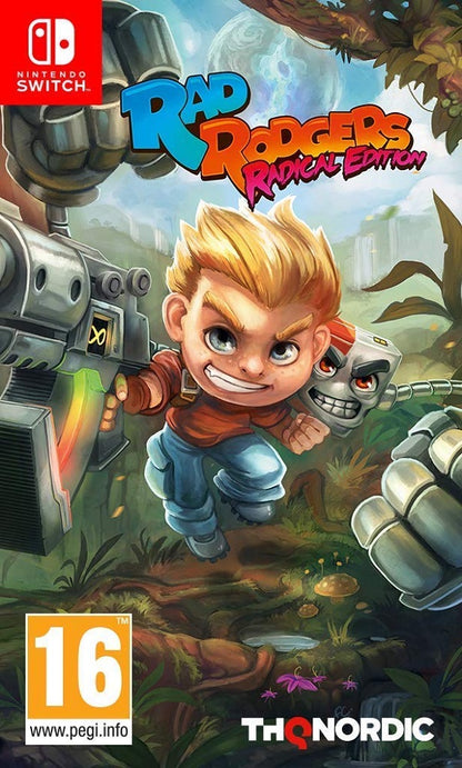 RAD RODGERS RADICAL EDITION