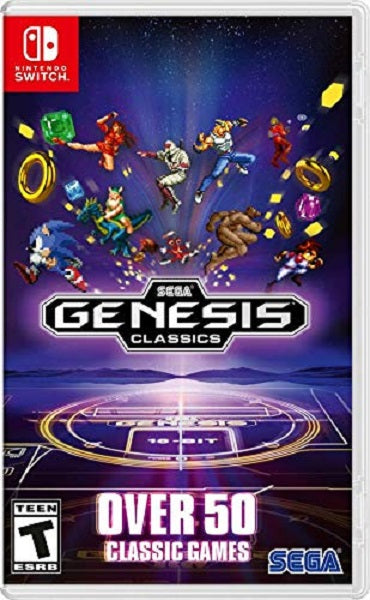 SEGA GENESIS CLASSIC