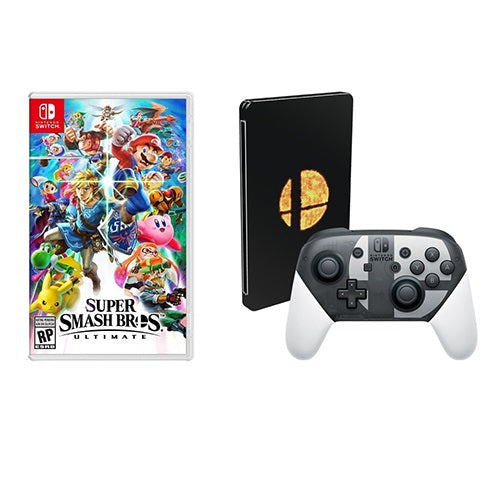 SUPER SMASH BROS. ULTIMATE SPECIAL EDITION