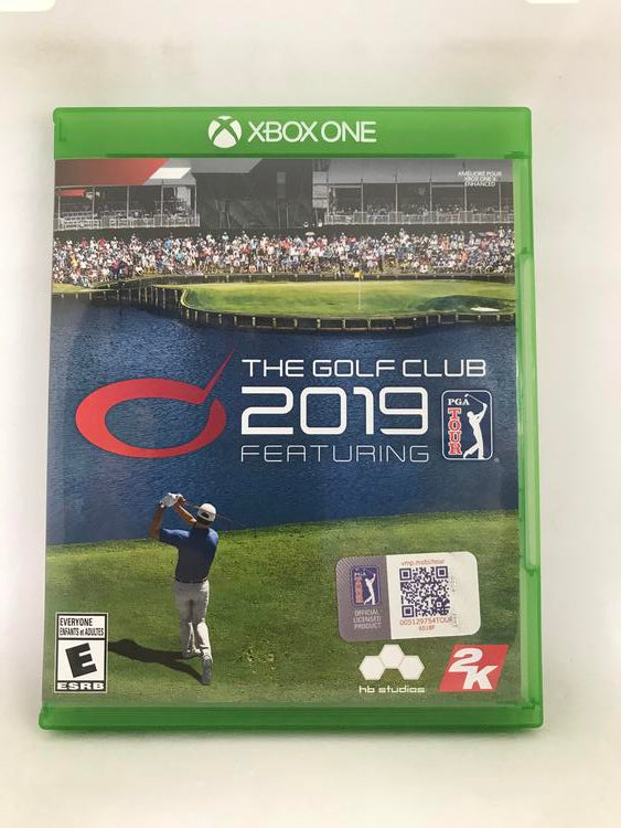 THE GOLF CLUB 2019 FEATURING PGA TOUR (usagé)