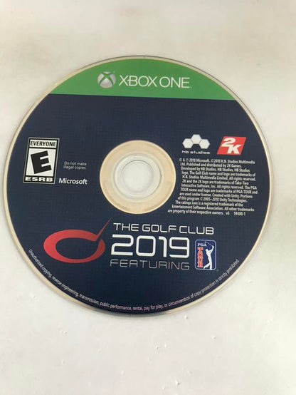 THE GOLF CLUB 2019 FEATURING PGA TOUR (usagé)