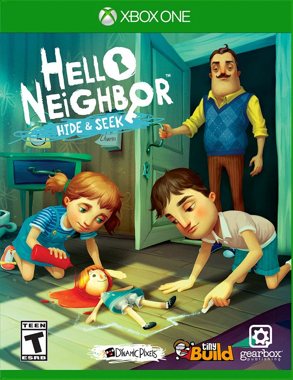 HELLO NEIGHBOR HIDE & SEEK (usagé)
