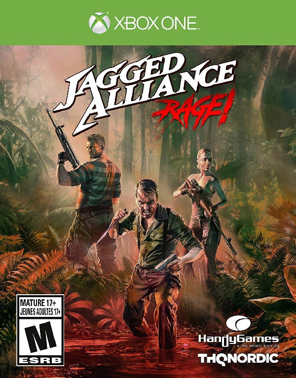 JAGGED ALLIANCE RAGE (usagé)