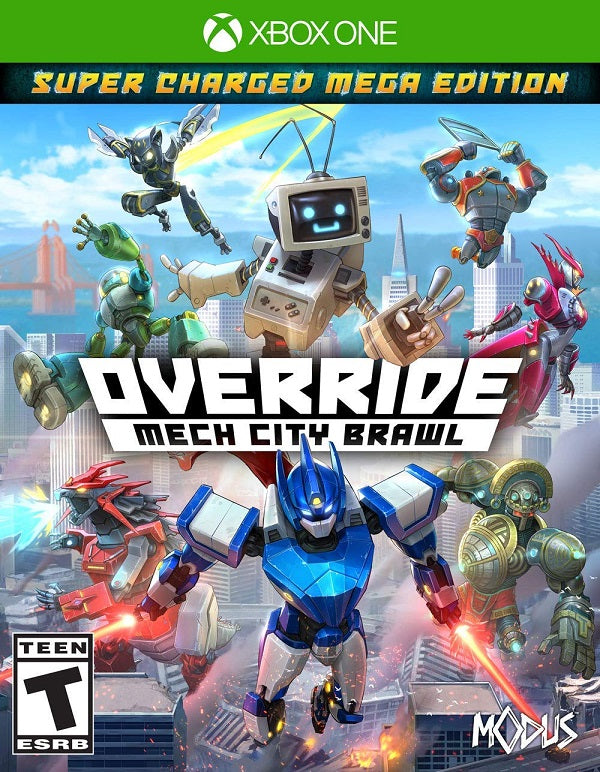 OVERRIDE MECH CITY BRAWL