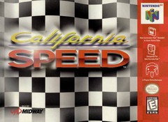 CALIFORNIA SPEED
