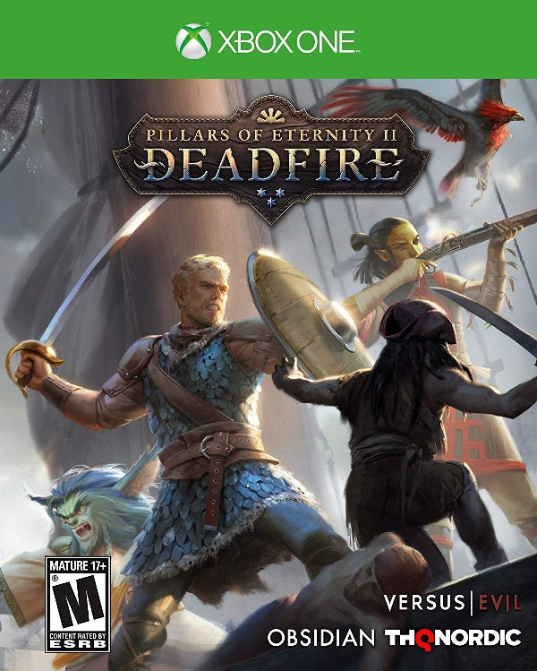 PILLARS OF ETERNITY 2 DEADFIRE (usagé)