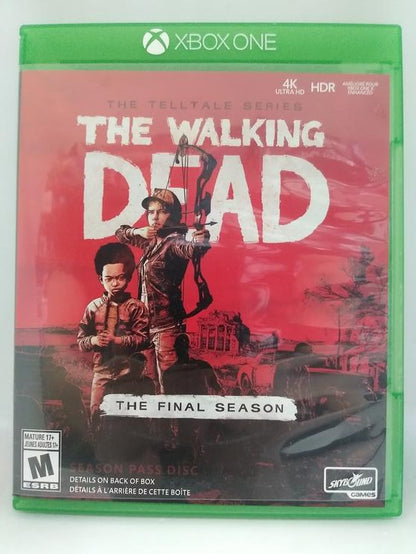 THE WALKING DEAD FINAL SEASON