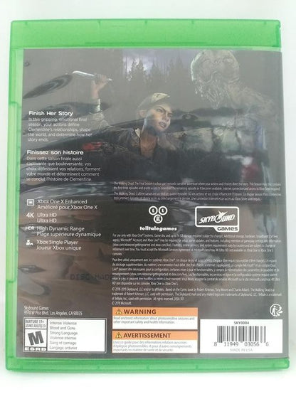 THE WALKING DEAD FINAL SEASON (usagé)