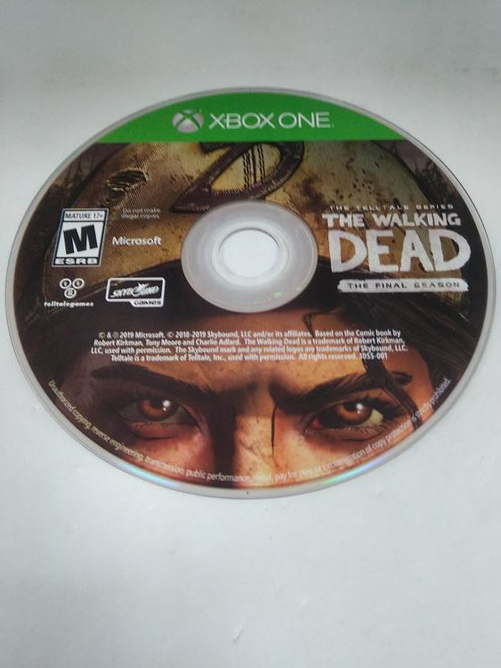 THE WALKING DEAD FINAL SEASON
