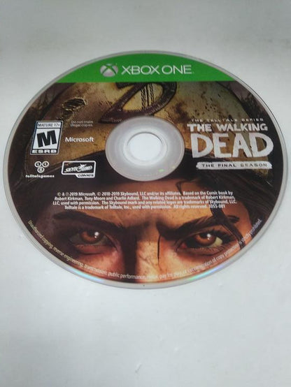 THE WALKING DEAD FINAL SEASON