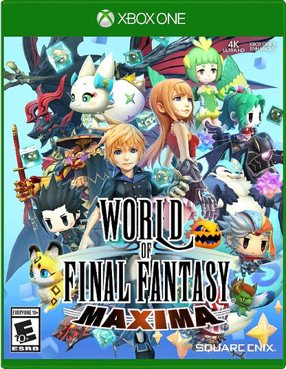 WORLD OF FINAL FANTASY MAXIMA (usagé)