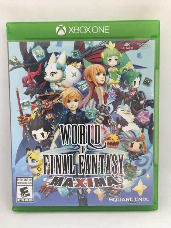 WORLD OF FINAL FANTASY MAXIMA (usagé)