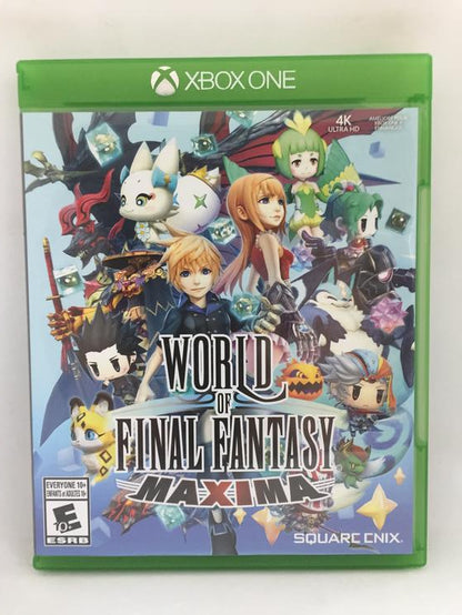 WORLD OF FINAL FANTASY MAXIMA (usagé)