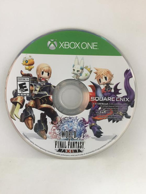 WORLD OF FINAL FANTASY MAXIMA (usagé)