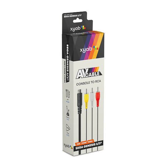 AV CABLE MODEL 2 & 3 JOBBER (GENESIS)