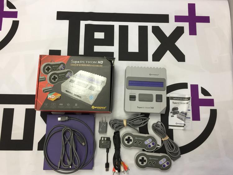 SUPA RETRON HD HYPERKIN (COMPLETE IN BOX)