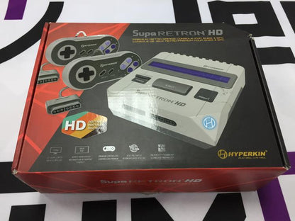 SUPA RETRON HD HYPERKIN (COMPLETE IN BOX)