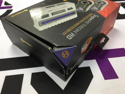 SUPA RETRON HD HYPERKIN (COMPLETE IN BOX)
