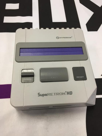 SUPA RETRON HD HYPERKIN (COMPLETE IN BOX)