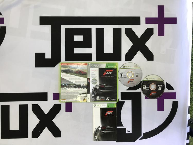 FORZA MOTORSPORT 3 ULTIMATE COLLECTION (COMPLETE IN BOX) (usagé)