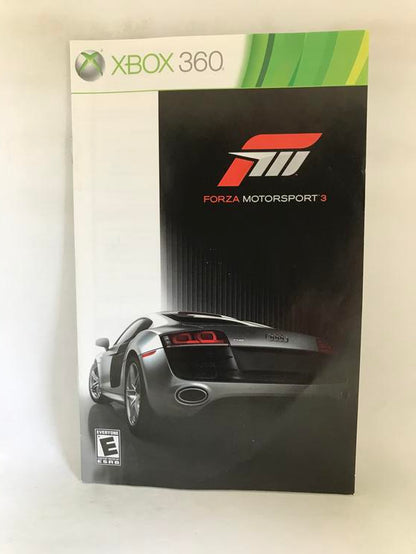 FORZA MOTORSPORT 3 ULTIMATE COLLECTION (COMPLETE IN BOX) (usagé)