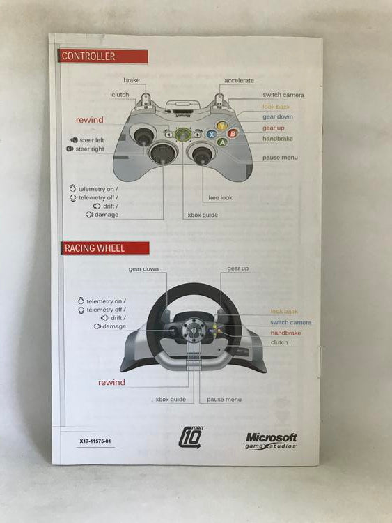 FORZA MOTORSPORT 3 ULTIMATE COLLECTION (COMPLETE IN BOX) (usagé)