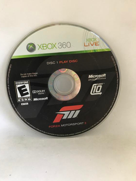 FORZA MOTORSPORT 3 ULTIMATE COLLECTION (COMPLETE IN BOX)