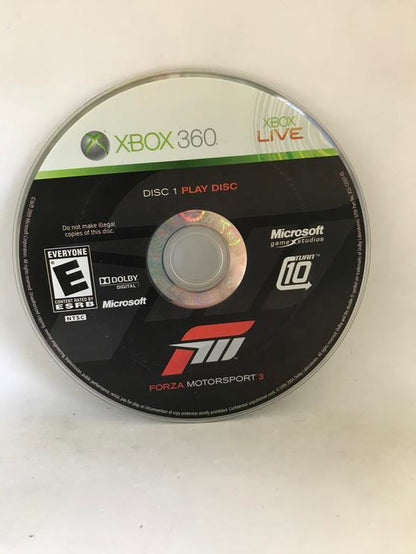 FORZA MOTORSPORT 3 ULTIMATE COLLECTION (COMPLETE IN BOX)