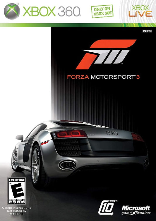 FORZA MOTORSPORT 3 ULTIMATE COLLECTION (COMPLETE IN BOX) (usagé)
